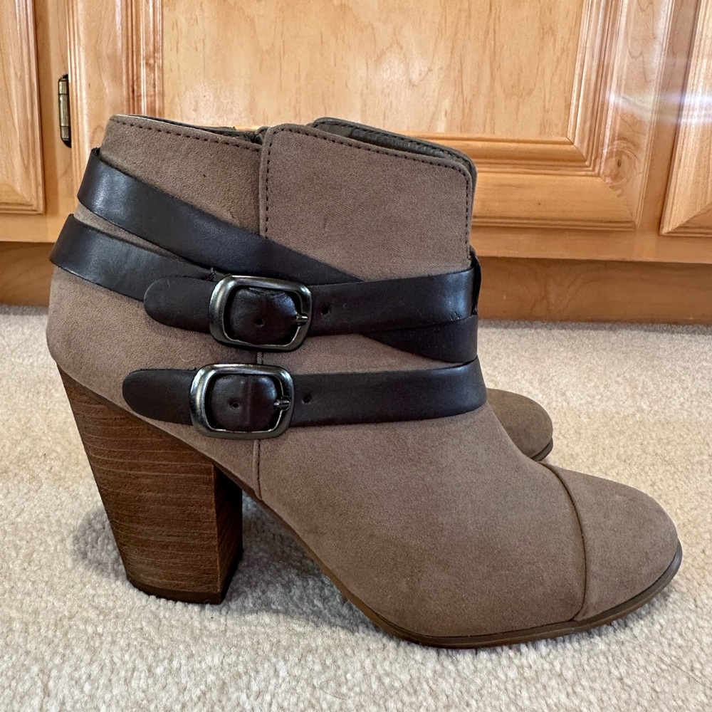 Brown Booties - Picture 3 of 5